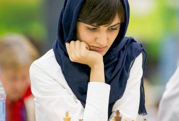 گزارش گاردین از جنجال تحریم شطرنج زنان جهان بخاطر حجاب