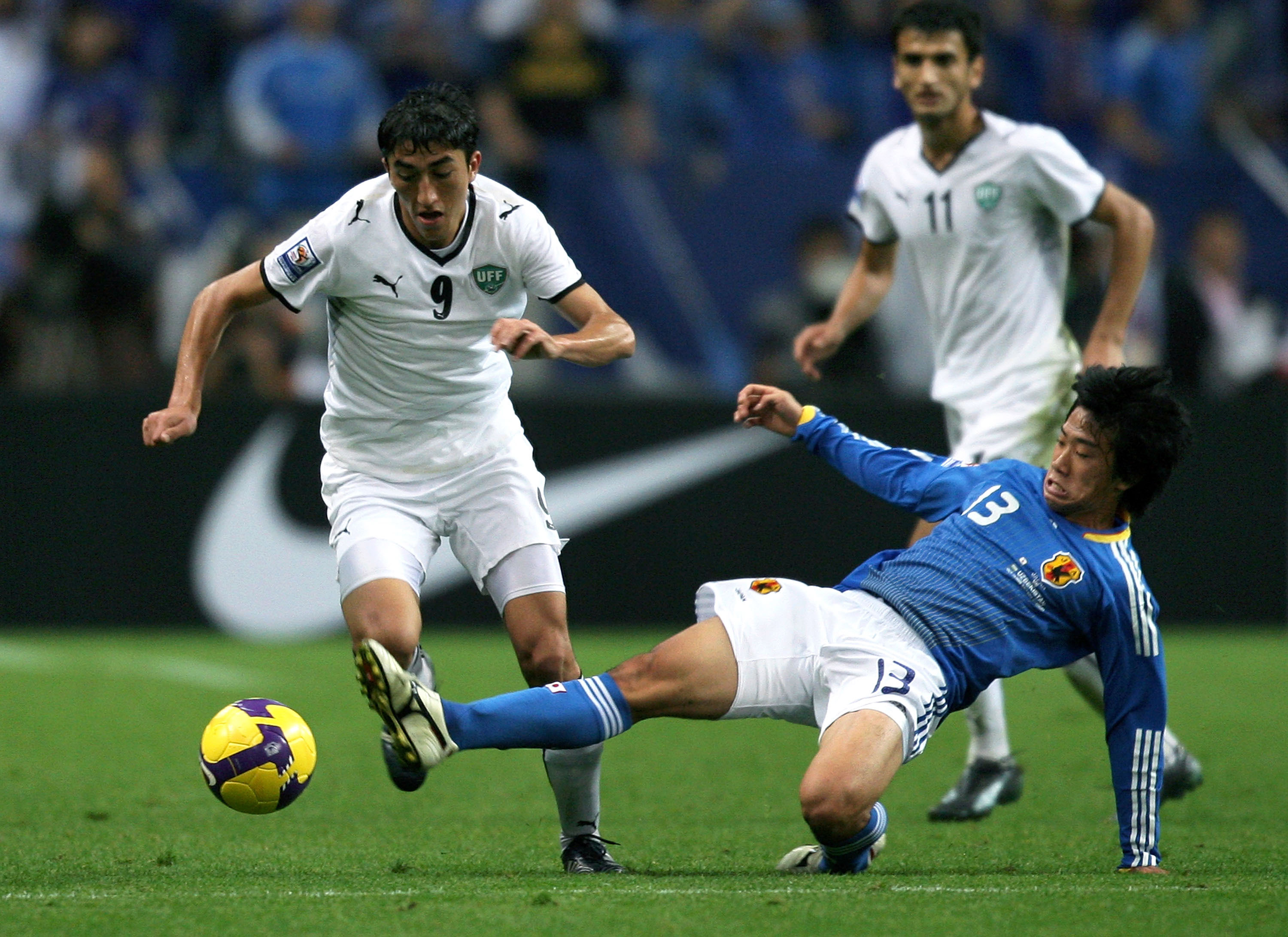 کاپیتان ازبکستان بازی با ایران را از دست داد