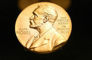 نتیجه تصویری برای جایزه نوبل  + تابناک