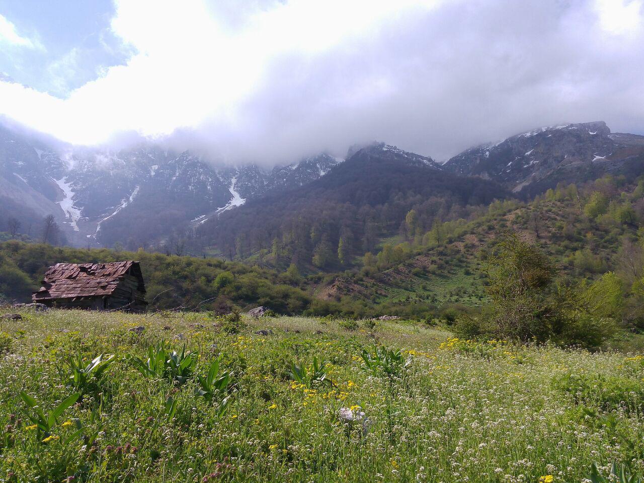 روستای برنت مازندران