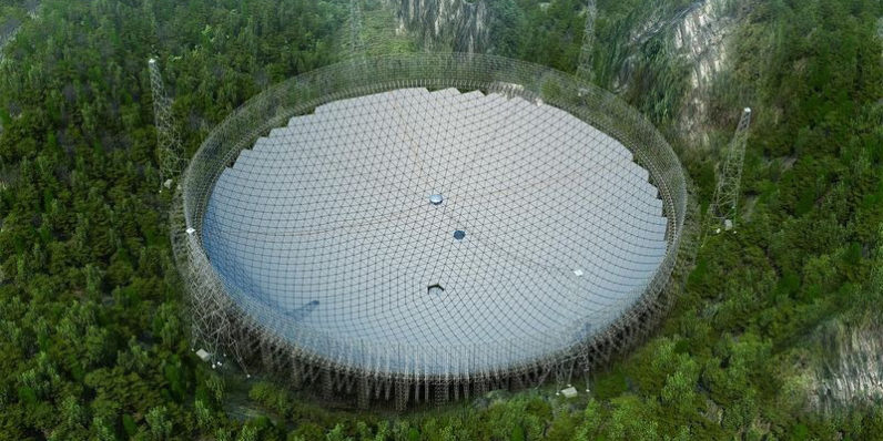 آغاز به کار بزرگترین تلسکوپ رادیویی جهان در چین / فصل جدید در جستجوی حیات فرازمینی