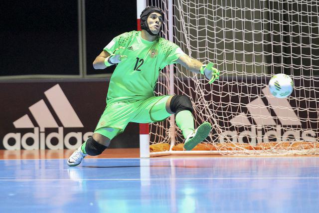 پیتر چک مقابل ایران در جام جهانی فوتسال کلمبیا!
