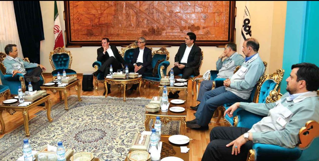 فولاد مبارکه شرکتی در سطح یک جهانی