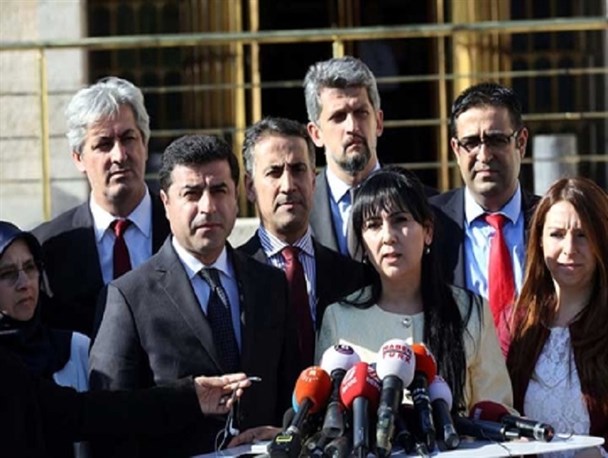 رهبران حزب کرد ترکیه بازداشت شدند