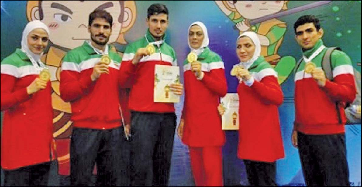 جام جهانی ووشو/۶ نماینده ایران در فینال