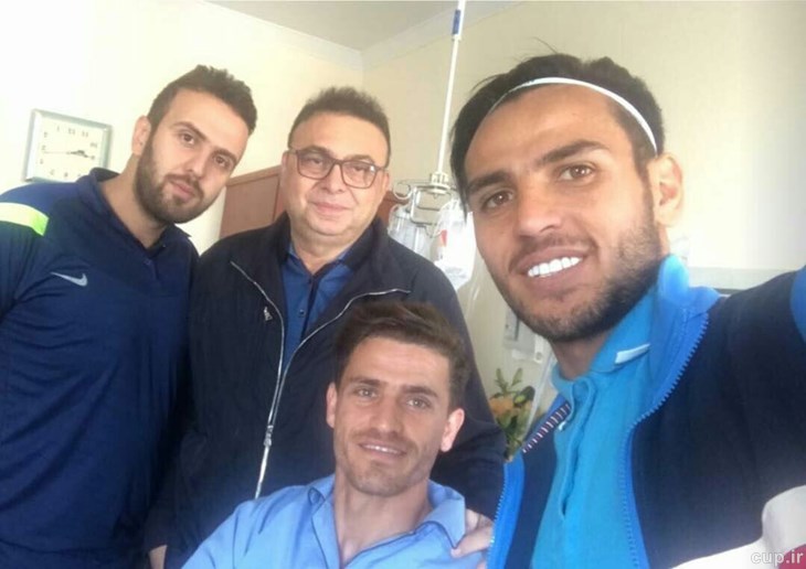 مدافع ملی&zwnj;پوش استقلال جراحی کرد