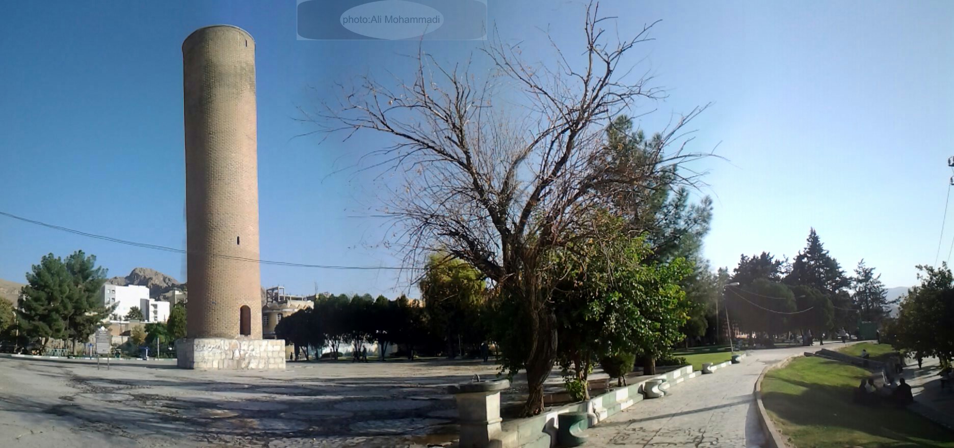 مناره آجری خرمآباد مناره آجری خرمآباد