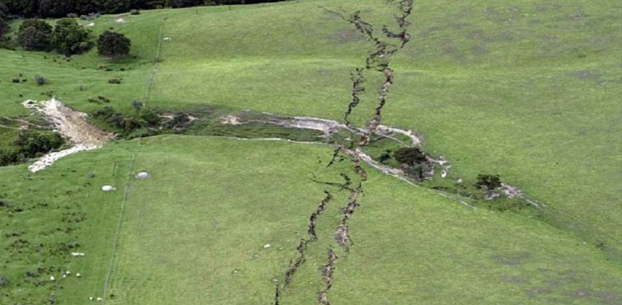 زلزله در نیوزیلند زمین را دو نیم کرد