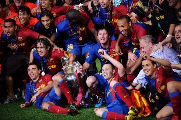 5 لحظه ماندگار در تاریخ بارسلونا