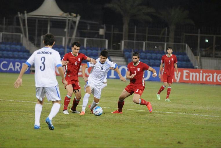 تصاوير جشن صعود جوانان فوتبال ايران به جام جهاني