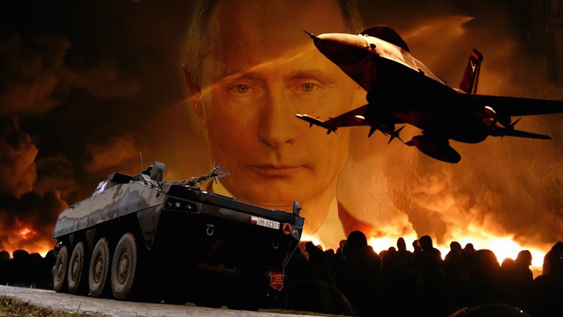 آیا روسیه می­تواند جنگ جهانی سوم به راه بیاندازد؟