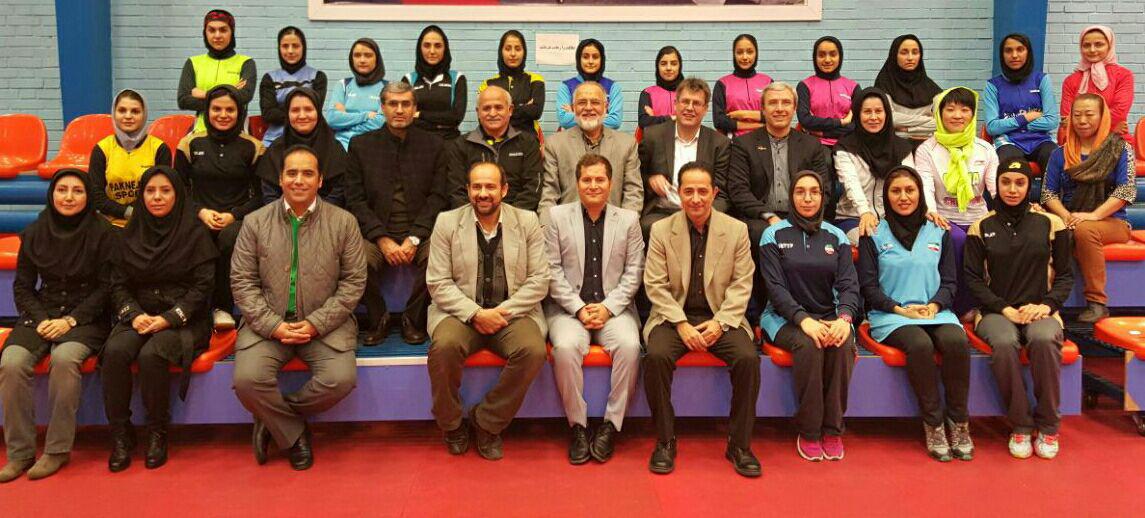 حضور رئیس‌فدراسیون‌جهانی تنیس در ایران