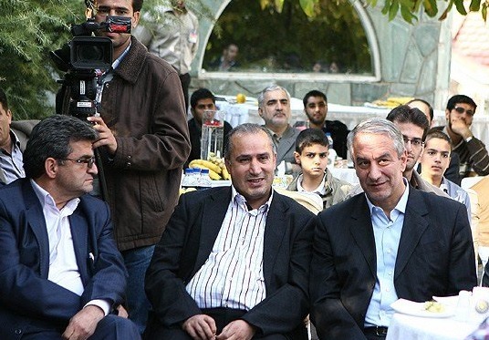 متلک کفاشیان به شاهحسینی بعد از متهم شدن به فساد! متلک کفاشیان به شاهحسینی بعد از متهم شدن به فساد!