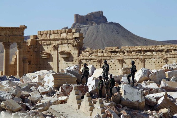 مسکو:آمریکا مقصر اصلی سقوط پالمیرا است مسکو:آمریکا مقصر اصلی سقوط پالمیرا است