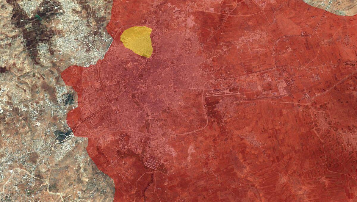 «حلب» بزرگ ترین شهر سوریه به طور کامل آزاد شد