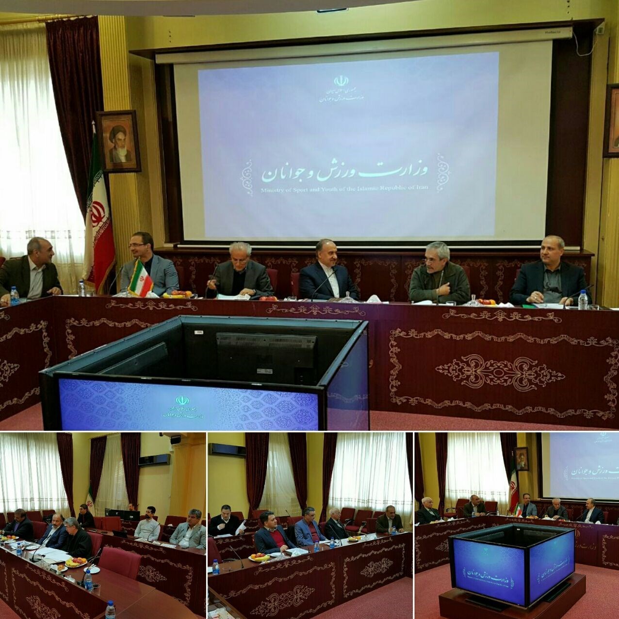 حضور وزیر ورزش در مجمع باشگاه پرسپولیس