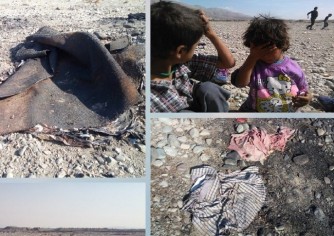 هیچ مسئولی در جریان به آتش کشیدن چادرهای بی خانمانان نیست!