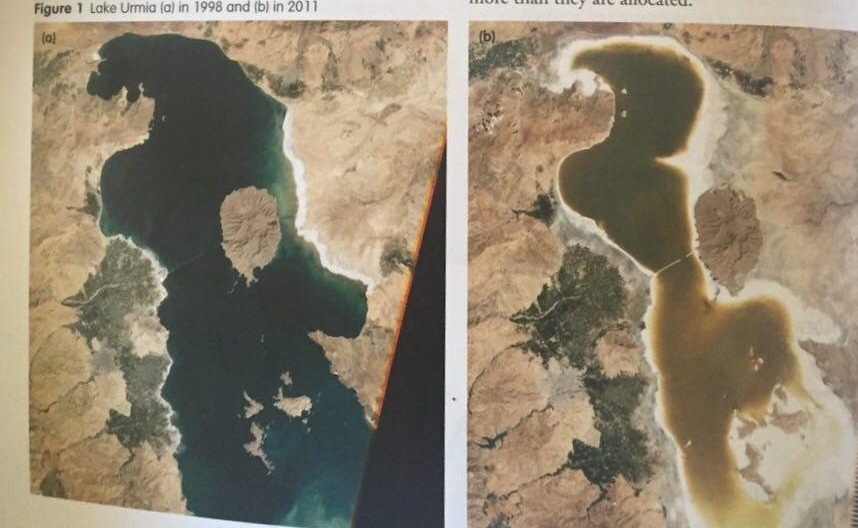 دریاچه ای ایرانی که درست عبرتی برای دانش آموزان استرالیایی شد!