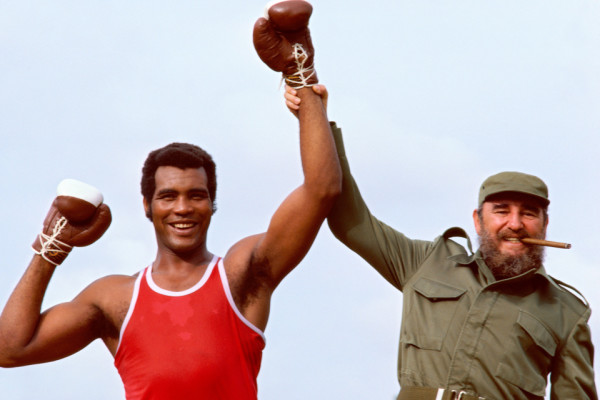 عکس های ورزشی معروف از فیدل کاسترو