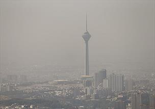 تداوم روند افزایش آلایندههای جوی تهران