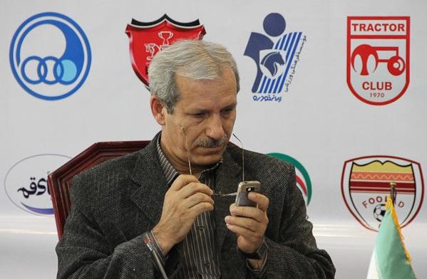 حرفهای کسی که دلالی را در فوتبال ایران آزاد کرد