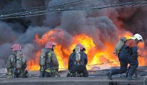 انفجار در کارخانه نظامی مسکو