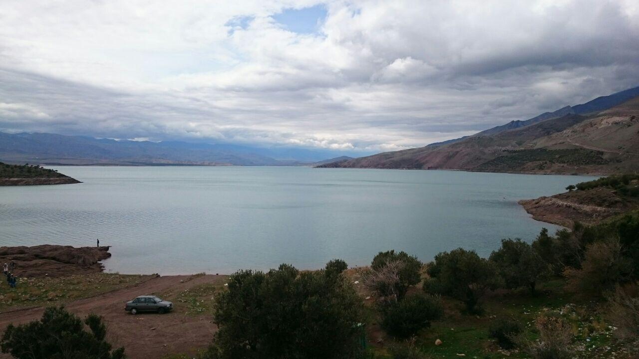 شهر منجیل سد سفید رود شهر منجیل سد سفید رود