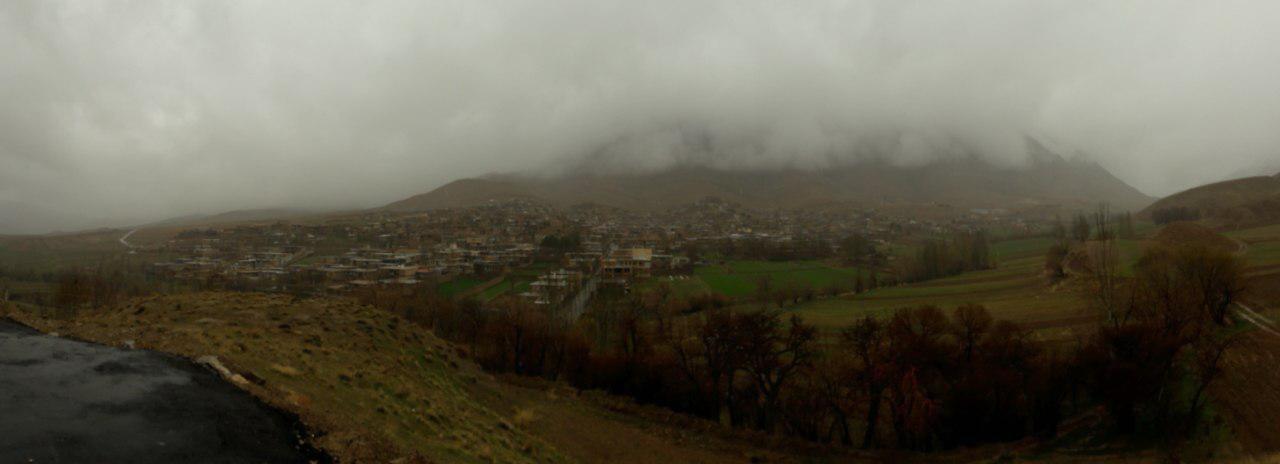 نمایی از شهر ونک در استان اصفهان نمایی از شهر ونک در استان اصفهان