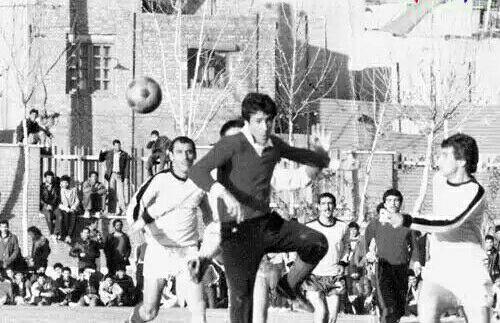 روزی که حجازی فوروارد شد و به تاج گل زد