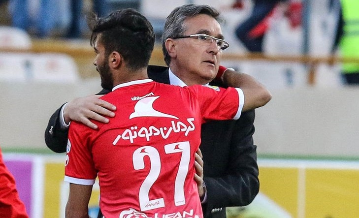 برانکواولین خروجی پرسپولیس رامعرفی کرد