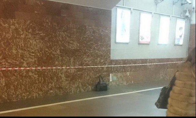 تصاویری از انفجار در متروی سن پترزبورگ