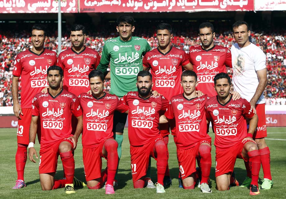 رکورد جدید پرسپولیس