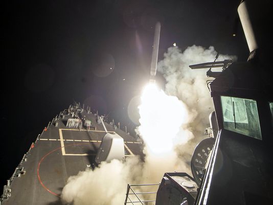 تبعات حمله موشکی ترامپ به سوریه برای آمریکا و روسیه