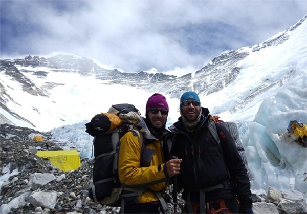 آخرین صعودبالای8هزارمترکوهنوردسرشناس ایرانی