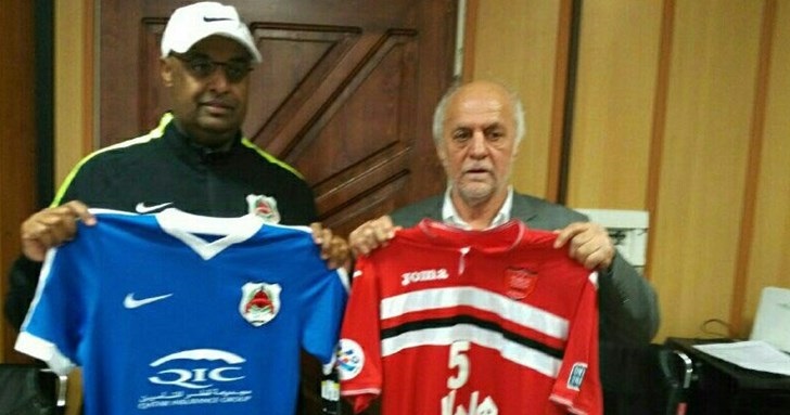 پرسپولیس یکدست قرمز،الریان به رنگ آبی+عکس