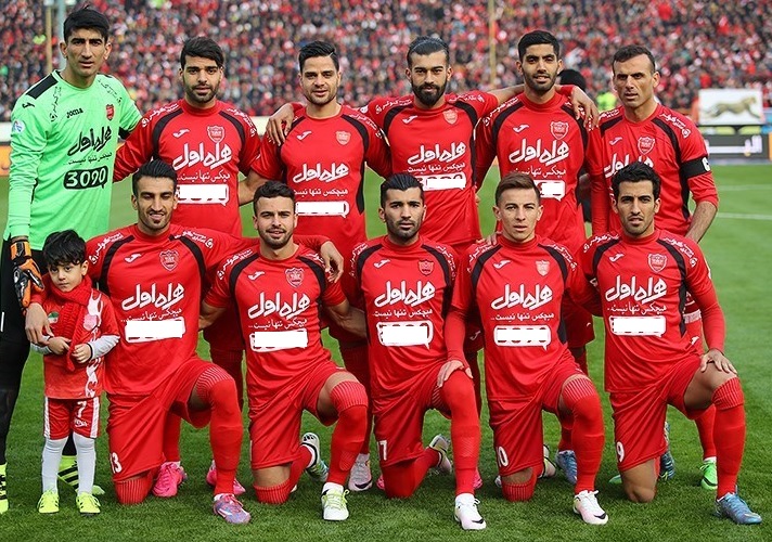 خبرخوش تاج برای قرمزها/جشن قهرمانی پرسپولیس