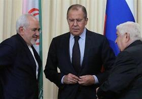 نشست خبری سه جانبه ایران، روسیه و سوریه