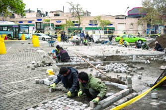 «سنگفرش» نه، بگویید «سنگلاخ» کردن خیابان‌های پر ترافیک پایتخت!