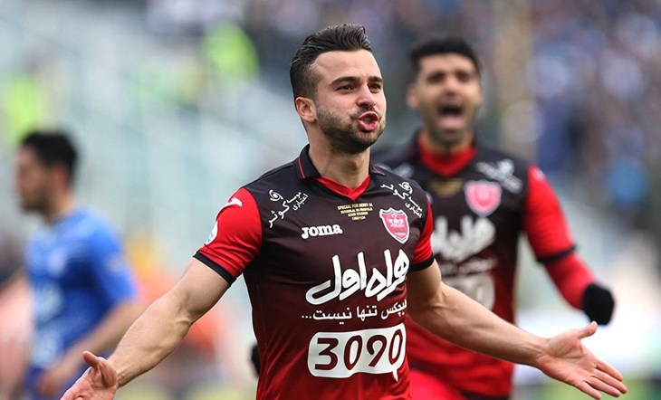 بمب پرسپولیس تنهادریک صورت جدا می شود