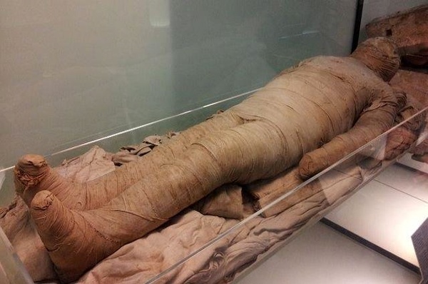 کشف جسد مومیایی شده در سن پترزبورگ