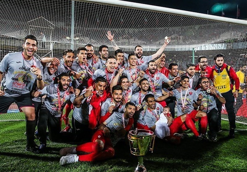 تبریک فدراسیون فوتبال به پرسپولیس