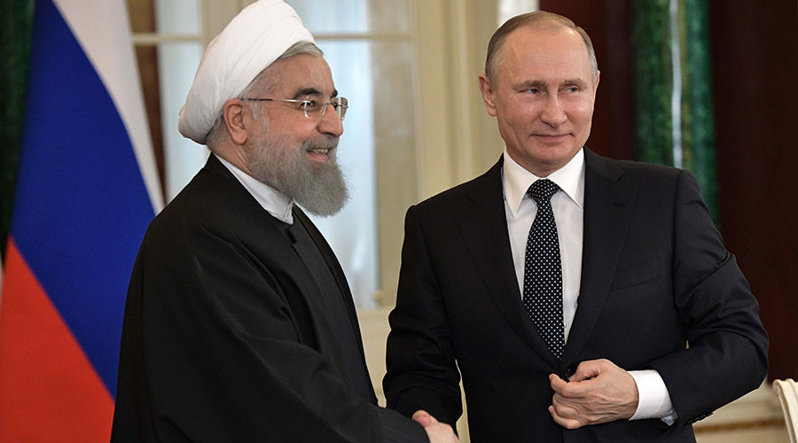 همکاری اقتصادی روسیه با ایران