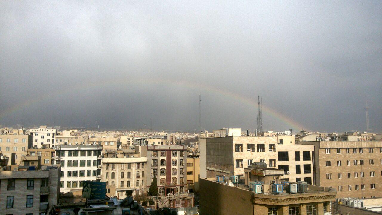 رنگین کمان تهران رنگین کمان تهران