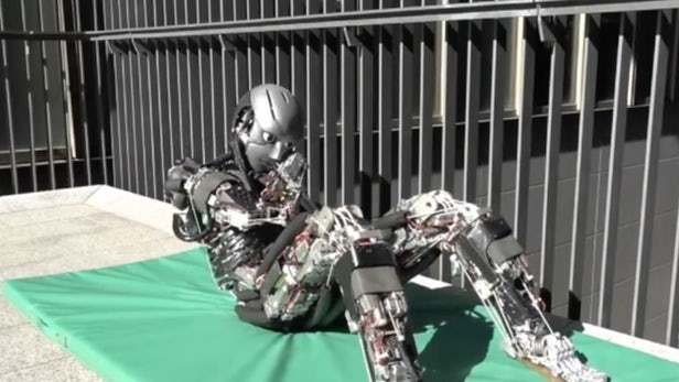 تولید رباتی با قابلیت انجام تمرینات ورزشی دقیق