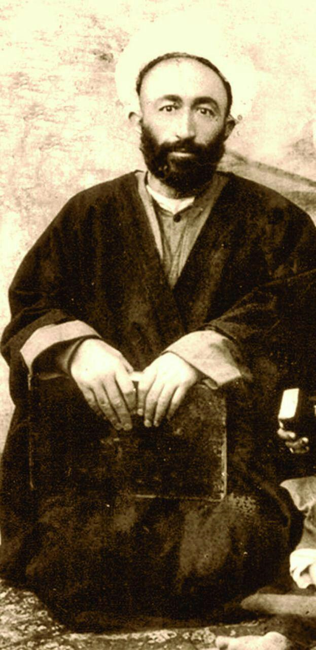خوشنویسی روی دانه برنج، اما ۱۰۰ سال پیش