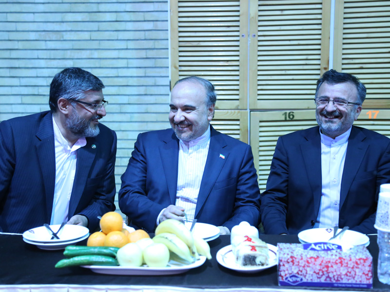 ریاست پولادگر برتکواندوی ایران چهارسال دیگر تمدید شد ریاست پولادگر برتکواندوی ایران چهارسال دیگر تمدید شد