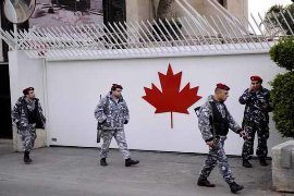 هشدار سفارت کانادا در لبنان به اتباع خود