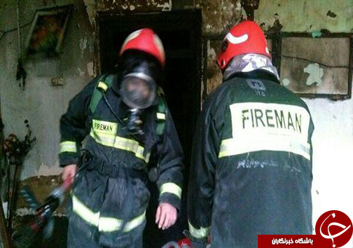 آتش سوزی مرگبار منزل مسکونی در بهشهر