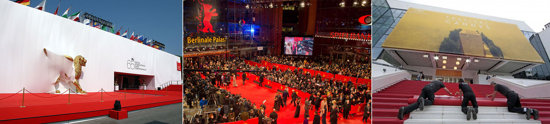 همه جشنواره‌های بزرگ جهان کاخ جشنواره دارند به جز جشنواره فیلم فجر! 
