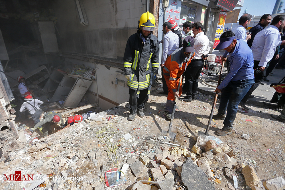 انفجار پیک نیک گاز 9 کشته و زخمی برجای گذاشت